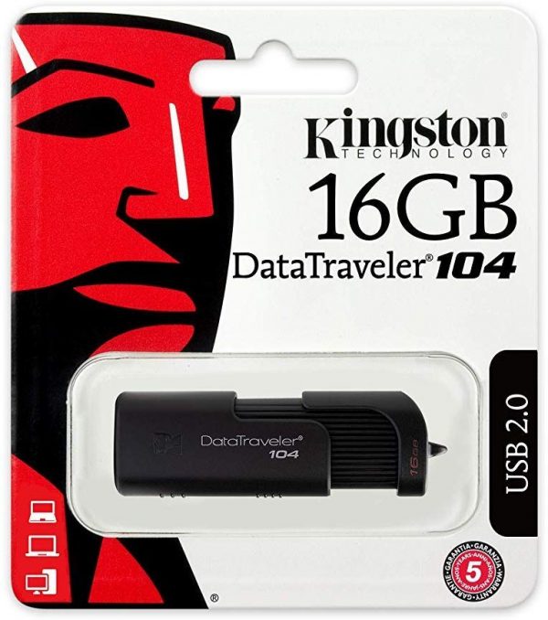 USB Flash 16GB Kingston DT104