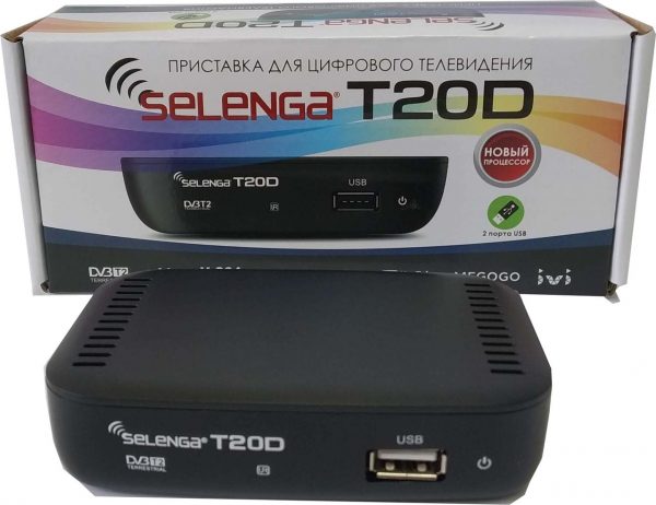 TV-Тюнер Selenga T20D