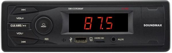 Автомагнитола Soundmax SM-CCR3064F