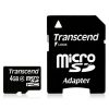 Карта памяти Micro SDHC Transcend 4Gb