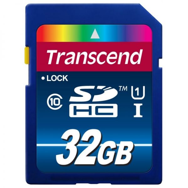 Карта памяти SD Transcend 32Gb