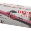 Щипцы Delta lux DL- 0627 розовый 5624