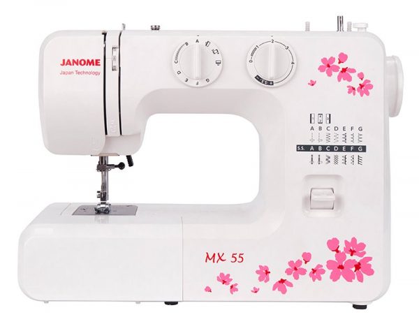 Швейная машина Janome МХ-55