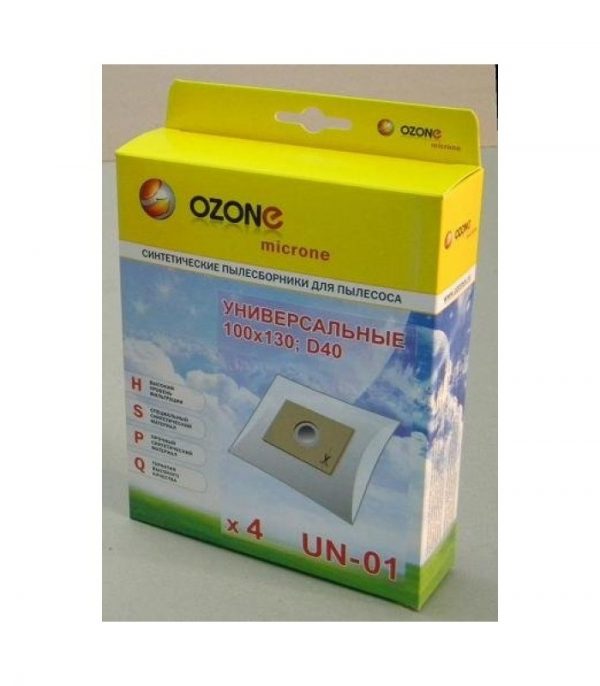 Мешок-пылесборник Ozone micron UN-01