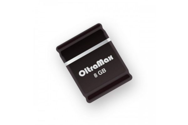 USB Flash 8GB Oltramax Mini 50 черный