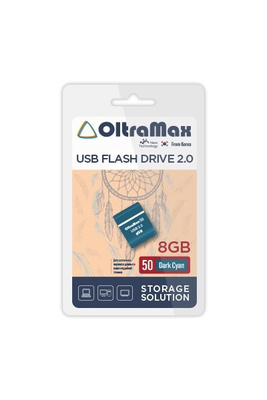 USB Flash 8GB Oltramax OM 50 Dark Cyan
