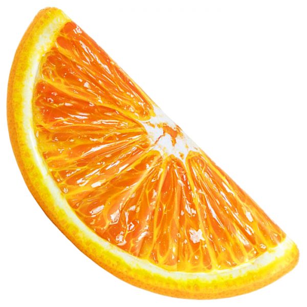 Матрас для плавания «Апельсиновая долька», 170 х 76 см