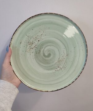 Тарелка Organica Green 26 см