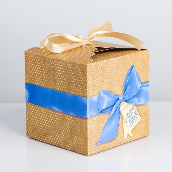 Коробка складная «Для тебя особенный подарок», 12х12х12 см