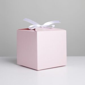 Коробка складная «Розовая», 12х12х12 см