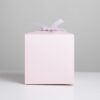 Коробка складная «Розовая», 12х12х12 см 12636