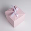 Коробка складная «Розовая», 12х12х12 см 12637