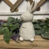 Фигурка кролик кремовый 14713
