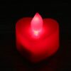 Свеча светодиодная «Сердечко», горит красным 13327