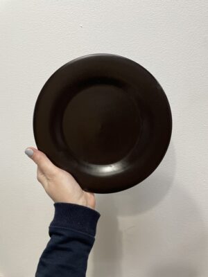 Тарелка 20 см коллекция Carbone, фарфор
