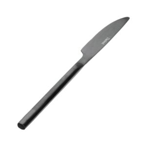 Нож Black Sapporo столовый 22 см