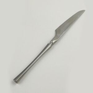 Нож столовый ,серебряный матовый цвет,серия "1920-Silver"  P.L.
