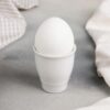 Подставка для яйца «Бельё», 50 мл, цвет белый
