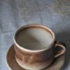 Чайная пара коллекция Какао, фарфор, 350 мл 17438