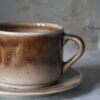 Чайная пара коллекция Какао, фарфор, 350 мл