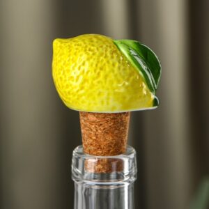 Пробка для бутылки «Лимон», 5х6 см