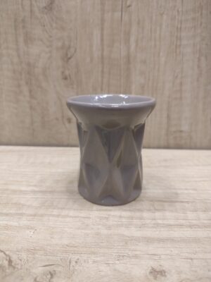 Аромалампа керамика "Ромбы" 7,5х6,5х6,5 см