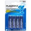 Батарейка Samsung Pleomax R6-4BL